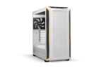 be quiet! SHADOW BASE 800 DX White PC Case with LED accents and front fan