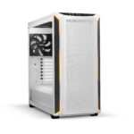 be quiet! SHADOW BASE 800 DX White PC Case with LED accents and front fan