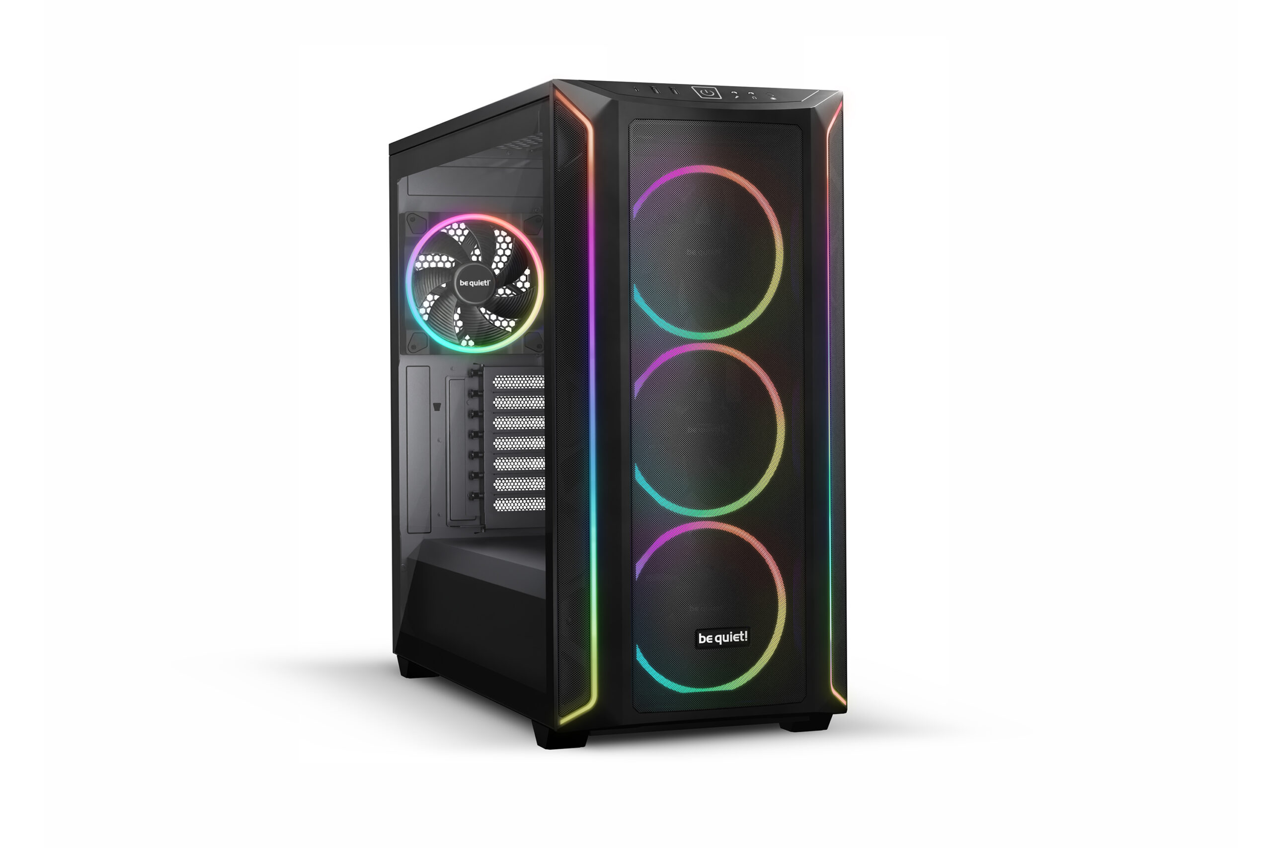 be quiet! Shadow Base 800 FX Black be quiet! Shadow Base 800 FX Black PC Case with RGB lighting