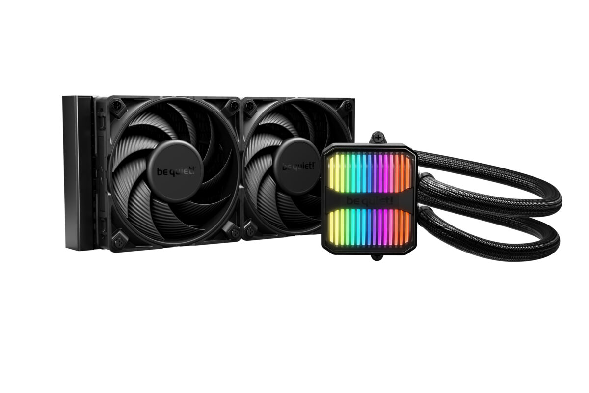 be quiet SILENT LOOP 3 240mm AIO liquid cooler with RGB lighting