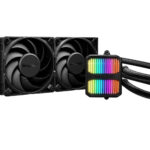 be quiet SILENT LOOP 3 240mm AIO liquid cooler with RGB lighting