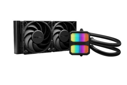 be quiet SILENT LOOP 3 240mm AIO liquid cooler with RGB lighting