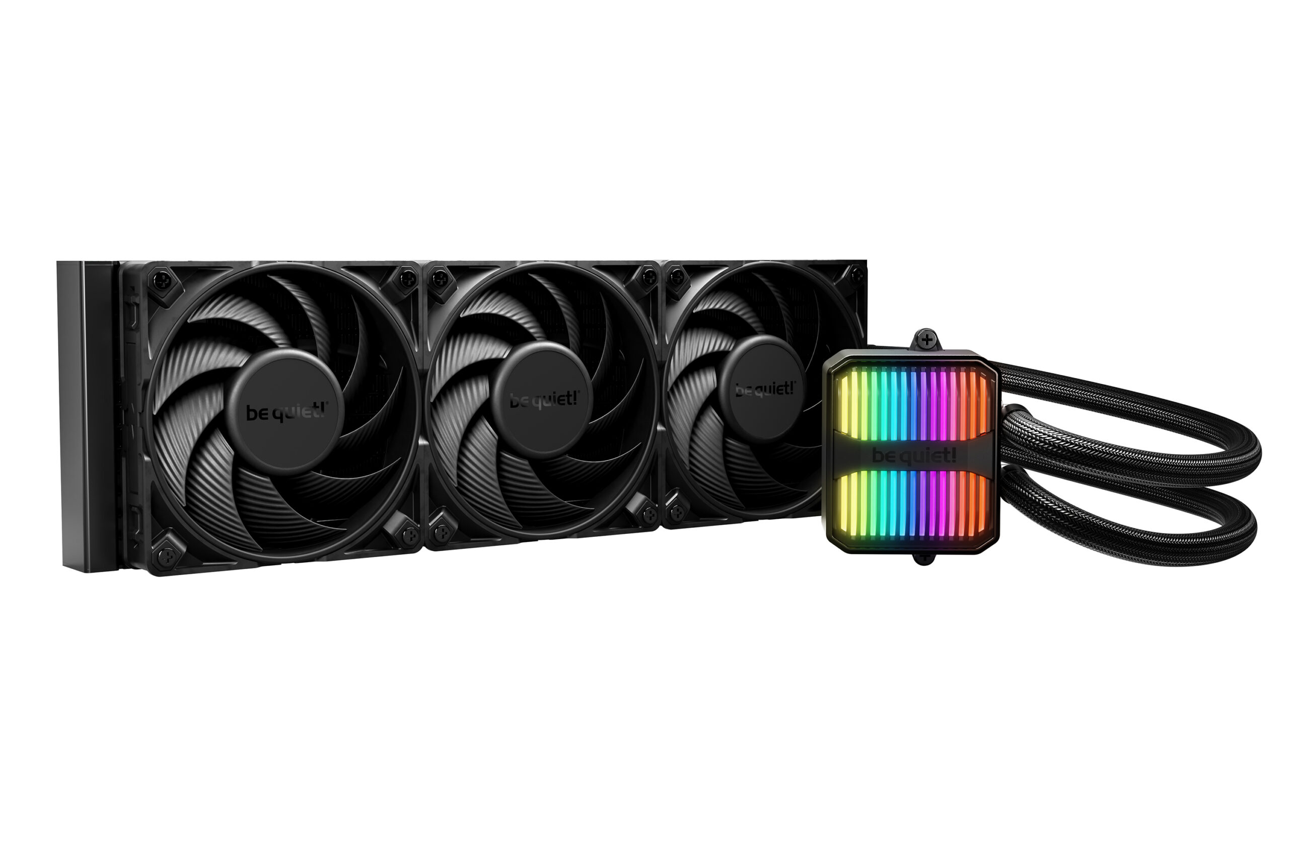 be quiet SILENT LOOP 3 360mm be quiet SILENT LOOP 3 360mm AIO water cooler with RGB controller and 3 fans