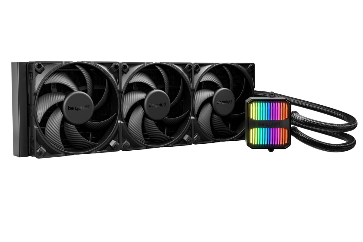 be quiet SILENT LOOP 3 420mm AIO liquid cooler with RGB controller