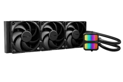 be quiet SILENT LOOP 3 420mm AIO liquid cooler with RGB controller