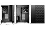 be quiet! LIGHT BASE 500 Black PC Case dimensions and design views