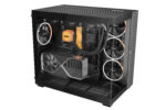 be quiet! LIGHT BASE 900 DX Black PC Case with RGB fans