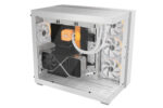 White be quiet! Light Base 900 FX PC case with fans and liquid cooling