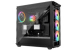 be quiet! LIGHT LOOP 360mm Liquid Cooler with RGB fans in PC build