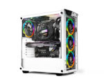 be quiet! PURE LOOP 2 FX 360mm AIO water cooler in PC case with RGB fans