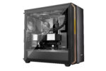 be quiet! PURE LOOP 3 360mm AIO liquid cooler in PC case with RGB lighting