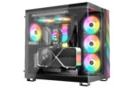 be quiet PURE LOOP 3 LX 240mm Liquid Cooler with RGB fans in PC build