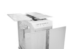 White be quiet! DARK BASE PRO 901 PC case with open panels and internal components