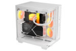 be quiet! LIGHT BASE 500 LX White PC Case with RGB fans inside