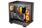 be quiet LIGHT BASE 500 LX Black PC Case with RGB fans and liquid cooling