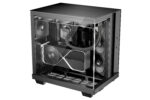 be quiet! LIGHT BASE 500 Black PC Case transparent side panel