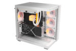 be quiet LIGHT BASE 600 DX White PC case with RGB fans and GPU