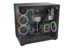 be quiet! LIGHT BASE 900 FX Black PC case with RGB fans and GeForce RTX GPU