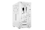 white be quiet! Pure Base 501 Airflow PC Case with 2 fans