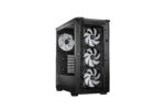 be quiet PURE BASE 501 LX Black PC case with front 3x120mm fans