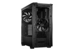be quiet! PURE BASE 501 Black PC Case with dual fans and mesh vents