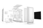 be quiet! DARK BASE 701 White PC Case exploded view