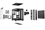 be quiet! LIGHT BASE 500 LX Black PC Case exploded view