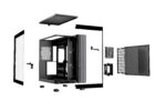 be quiet! LIGHT BASE 600 DX Black PC Case exploded view