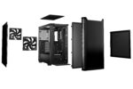 be quiet! PURE BASE 501 Black PC Case components