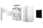 be quiet! Pure Base 501 Airflow White PC Case Components