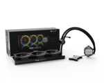 be quiet! PURE LOOP 2 FX 360mm AIO liquid cooler with RGB fans and pump