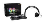 be quiet! PURE LOOP 3 LX 240mm AIO liquid cooler with RGB fans