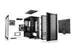 be quiet! SHADOW BASE 800 Black PC case components disassembled view