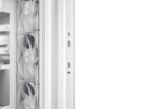 be quiet! LIGHT BASE 500 LX White PC Case front fans
