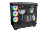 be quiet! LIGHT BASE 600 DX Black PC Case with RGB fans