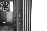 be quiet! LIGHT BASE 900 FX Black PC case interior view with fan and vents