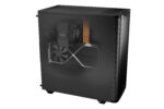 be quiet! PURE BASE 501 Black PC Case transparent side view