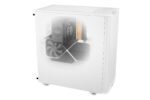 be quiet! PURE BASE 501 White PC Case with Airflow View
