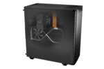 be quiet! PURE BASE 501 Airflow Black PC Case clear side panel