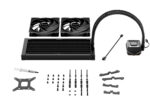 be quiet Pure Loop 3 280mm AIO liquid cooler kit components