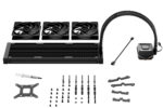 be quiet PURE LOOP 3 360mm AIO liquid cooler parts layout