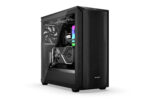 be quiet! SHADOW BASE 800 Black PC case with transparent side panel and RGB fans