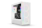 be quiet! SHADOW BASE 800 FX White PC Case with RGB lighting