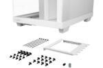 be quiet! LIGHT BASE 500 LX White PC Case mounting hardware kit components