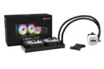 be quiet! LIGHT LOOP 240mm AIO liquid cooler with RGB fans