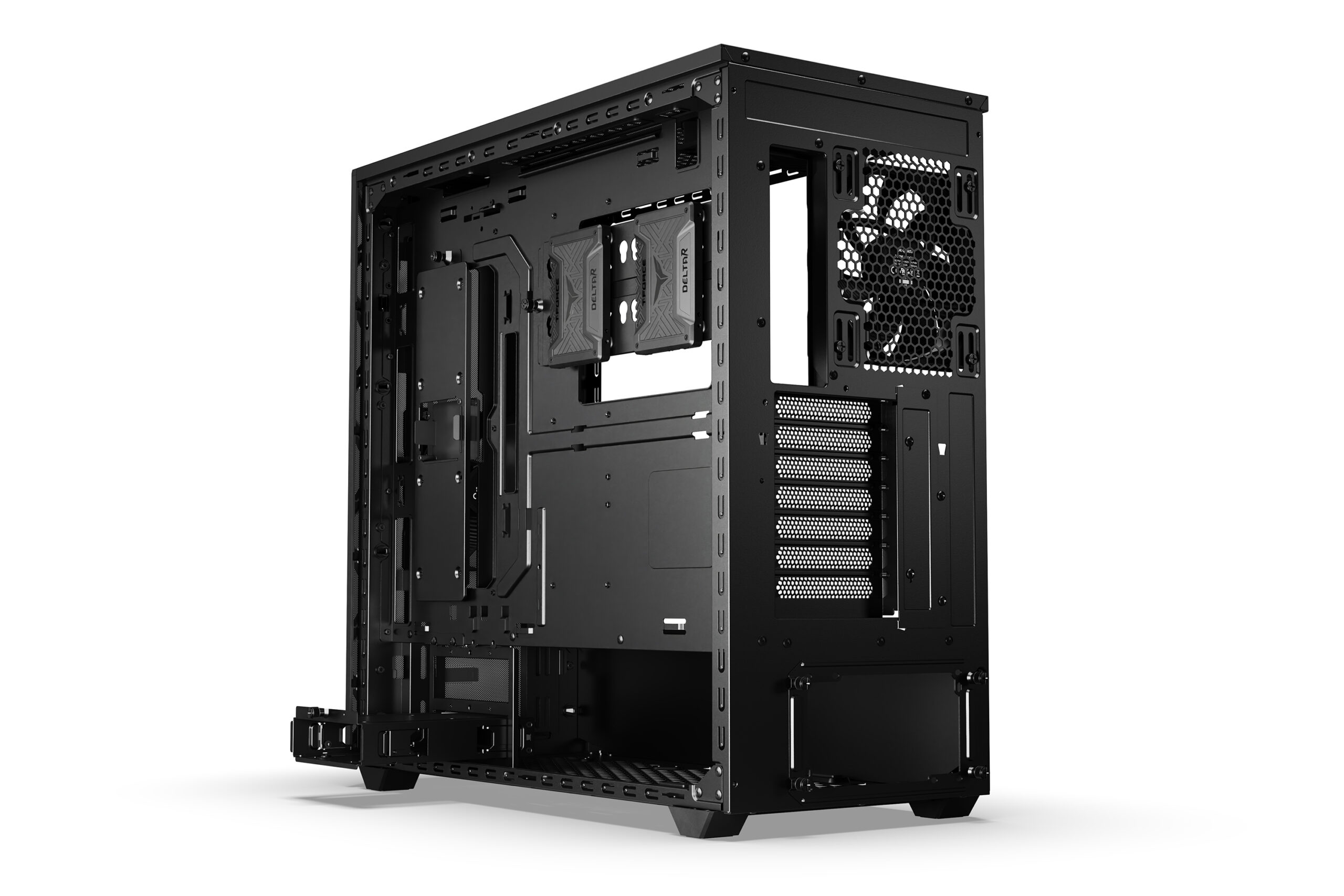 be quiet! SHADOW BASE 800 DX Black PC Case interior view