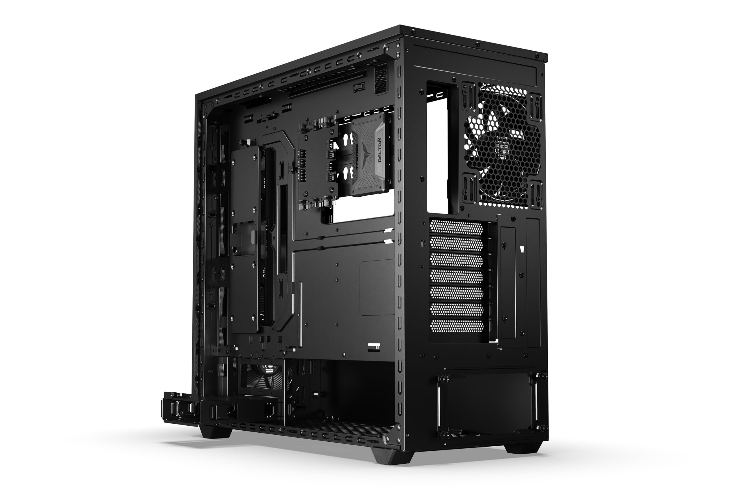 be quiet Shadow Base 800 FX Black PC Case interior view