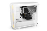 be quiet! DARK BASE 701 White PC Case with transparent side panel
