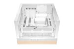 be quiet! LIGHT BASE 600 DX White PC case interior view