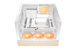 be quiet LIGHT BASE 600 LX White PC Case interior view